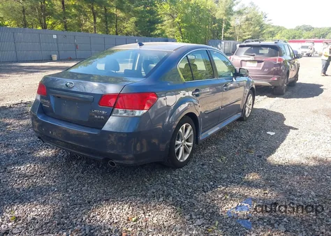 2014 Subaru Legacy 3.6R Limited из США, поврежденный, VIN 4S3BMDM6XE2028676